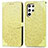 Custodia Portafoglio In Pelle Fantasia Modello Cover con Supporto S07D per Samsung Galaxy S21 Ultra 5G