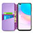 Custodia Portafoglio In Pelle Fantasia Modello Cover con Supporto S09D per Huawei Nova 8i