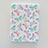 Custodia Portafoglio In Pelle Fantasia Modello Cover con Supporto XH3 per Apple iPad 10.2 (2020) Azzurro