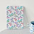 Custodia Portafoglio In Pelle Fantasia Modello Cover con Supporto XH3 per Apple iPad 10.2 (2020) Azzurro