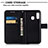 Custodia Portafoglio In Pelle Fantasia Modello Cover con Supporto Y01B per Samsung Galaxy A20e