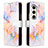 Custodia Portafoglio In Pelle Fantasia Modello Cover con Supporto Y01B per Samsung Galaxy Z Fold5 5G