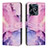 Custodia Portafoglio In Pelle Fantasia Modello Cover con Supporto Y01X per Realme C53