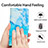 Custodia Portafoglio In Pelle Fantasia Modello Cover con Supporto Y01X per Realme C53 India