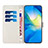 Custodia Portafoglio In Pelle Fantasia Modello Cover con Supporto Y01X per Realme C53 India