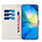 Custodia Portafoglio In Pelle Fantasia Modello Cover con Supporto Y01X per Samsung Galaxy A04s