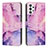 Custodia Portafoglio In Pelle Fantasia Modello Cover con Supporto Y01X per Samsung Galaxy A13 4G