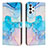 Custodia Portafoglio In Pelle Fantasia Modello Cover con Supporto Y01X per Samsung Galaxy A13 4G