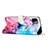 Custodia Portafoglio In Pelle Fantasia Modello Cover con Supporto Y01X per Samsung Galaxy A22s 5G