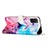 Custodia Portafoglio In Pelle Fantasia Modello Cover con Supporto Y01X per Samsung Galaxy F02S SM-E025F