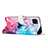 Custodia Portafoglio In Pelle Fantasia Modello Cover con Supporto Y01X per Samsung Galaxy M12
