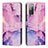 Custodia Portafoglio In Pelle Fantasia Modello Cover con Supporto Y01X per Samsung Galaxy S20 FE 4G