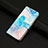 Custodia Portafoglio In Pelle Fantasia Modello Cover con Supporto Y01X per Xiaomi POCO C3 Cielo Blu