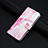 Custodia Portafoglio In Pelle Fantasia Modello Cover con Supporto Y01X per Xiaomi POCO C31 Rosa