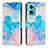 Custodia Portafoglio In Pelle Fantasia Modello Cover con Supporto Y01X per Xiaomi Redmi Note 11E 5G