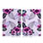 Custodia Portafoglio In Pelle Fantasia Modello Cover con Supporto Y02B per Apple iPad 10.9 (2022)