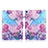 Custodia Portafoglio In Pelle Fantasia Modello Cover con Supporto Y02B per Apple iPad 10.9 (2022)