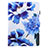 Custodia Portafoglio In Pelle Fantasia Modello Cover con Supporto Y02B per Apple iPad Mini 6