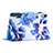 Custodia Portafoglio In Pelle Fantasia Modello Cover con Supporto Y02B per Apple iPad Mini 6