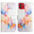 Custodia Portafoglio In Pelle Fantasia Modello Cover con Supporto Y02B per Samsung Galaxy A03