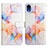 Custodia Portafoglio In Pelle Fantasia Modello Cover con Supporto Y02B per Samsung Galaxy A03 Core