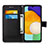Custodia Portafoglio In Pelle Fantasia Modello Cover con Supporto Y02B per Samsung Galaxy A04s