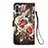 Custodia Portafoglio In Pelle Fantasia Modello Cover con Supporto Y02B per Samsung Galaxy A11