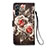 Custodia Portafoglio In Pelle Fantasia Modello Cover con Supporto Y02B per Samsung Galaxy A13 5G