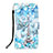 Custodia Portafoglio In Pelle Fantasia Modello Cover con Supporto Y02B per Samsung Galaxy A15 4G