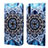 Custodia Portafoglio In Pelle Fantasia Modello Cover con Supporto Y02B per Samsung Galaxy A20