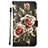 Custodia Portafoglio In Pelle Fantasia Modello Cover con Supporto Y02B per Samsung Galaxy A21 European