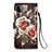 Custodia Portafoglio In Pelle Fantasia Modello Cover con Supporto Y02B per Samsung Galaxy A22 5G