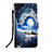 Custodia Portafoglio In Pelle Fantasia Modello Cover con Supporto Y02B per Samsung Galaxy A23 5G