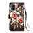 Custodia Portafoglio In Pelle Fantasia Modello Cover con Supporto Y02B per Samsung Galaxy A71 4G A715