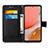 Custodia Portafoglio In Pelle Fantasia Modello Cover con Supporto Y02B per Samsung Galaxy A72 4G