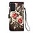 Custodia Portafoglio In Pelle Fantasia Modello Cover con Supporto Y02B per Samsung Galaxy A73 5G