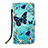 Custodia Portafoglio In Pelle Fantasia Modello Cover con Supporto Y02B per Samsung Galaxy F34 5G