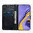 Custodia Portafoglio In Pelle Fantasia Modello Cover con Supporto Y02B per Samsung Galaxy M40S