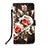 Custodia Portafoglio In Pelle Fantasia Modello Cover con Supporto Y02B per Samsung Galaxy Note 20 5G