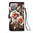 Custodia Portafoglio In Pelle Fantasia Modello Cover con Supporto Y02B per Samsung Galaxy Note 20 5G