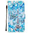 Custodia Portafoglio In Pelle Fantasia Modello Cover con Supporto Y02B per Samsung Galaxy S20 5G