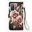 Custodia Portafoglio In Pelle Fantasia Modello Cover con Supporto Y02B per Samsung Galaxy S20 FE (2022) 5G