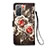 Custodia Portafoglio In Pelle Fantasia Modello Cover con Supporto Y02B per Samsung Galaxy S20 FE 4G