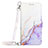 Custodia Portafoglio In Pelle Fantasia Modello Cover con Supporto Y02B per Samsung Galaxy Z Fold5 5G