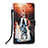 Custodia Portafoglio In Pelle Fantasia Modello Cover con Supporto Y02B per Xiaomi POCO C3 Colorato