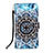 Custodia Portafoglio In Pelle Fantasia Modello Cover con Supporto Y02B per Xiaomi POCO C31