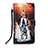 Custodia Portafoglio In Pelle Fantasia Modello Cover con Supporto Y02B per Xiaomi Poco F3 5G Colorato
