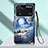 Custodia Portafoglio In Pelle Fantasia Modello Cover con Supporto Y02B per Xiaomi Poco X4 Pro 5G