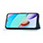Custodia Portafoglio In Pelle Fantasia Modello Cover con Supporto Y02B per Xiaomi Redmi 10 Prime
