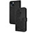 Custodia Portafoglio In Pelle Fantasia Modello Cover con Supporto Y02X per Apple iPhone 15 Nero